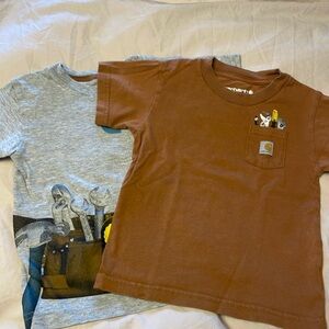 Carhartt Toddler Tools Shirts